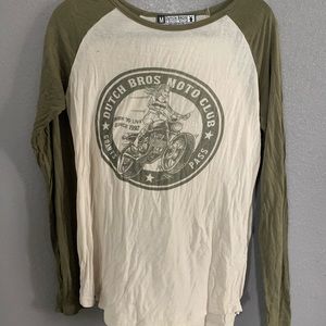 Dutch bros long sleeve shirt